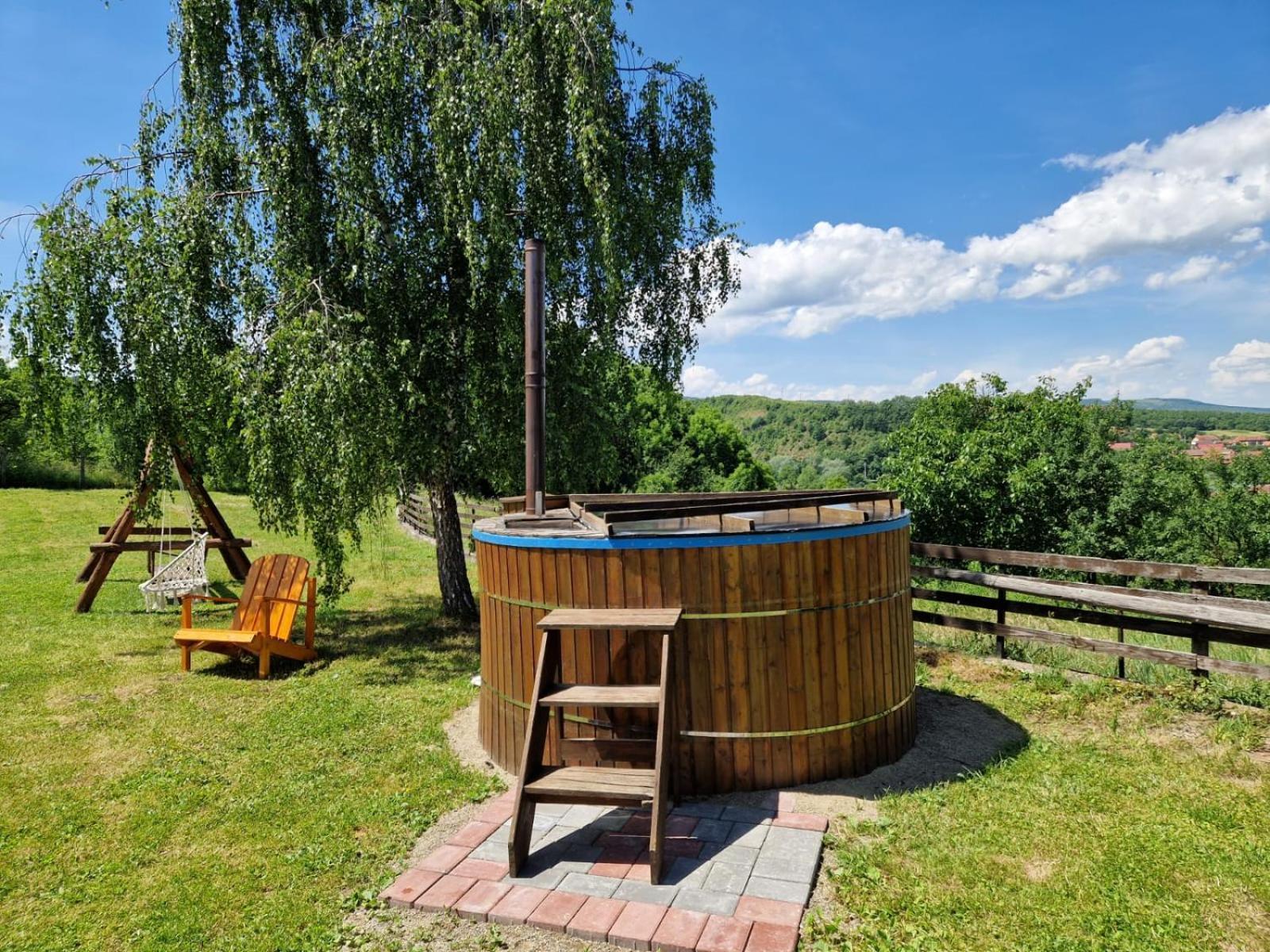 Pensiunea Turistica Retreat Belvedere Vadu Crisului Extérieur photo